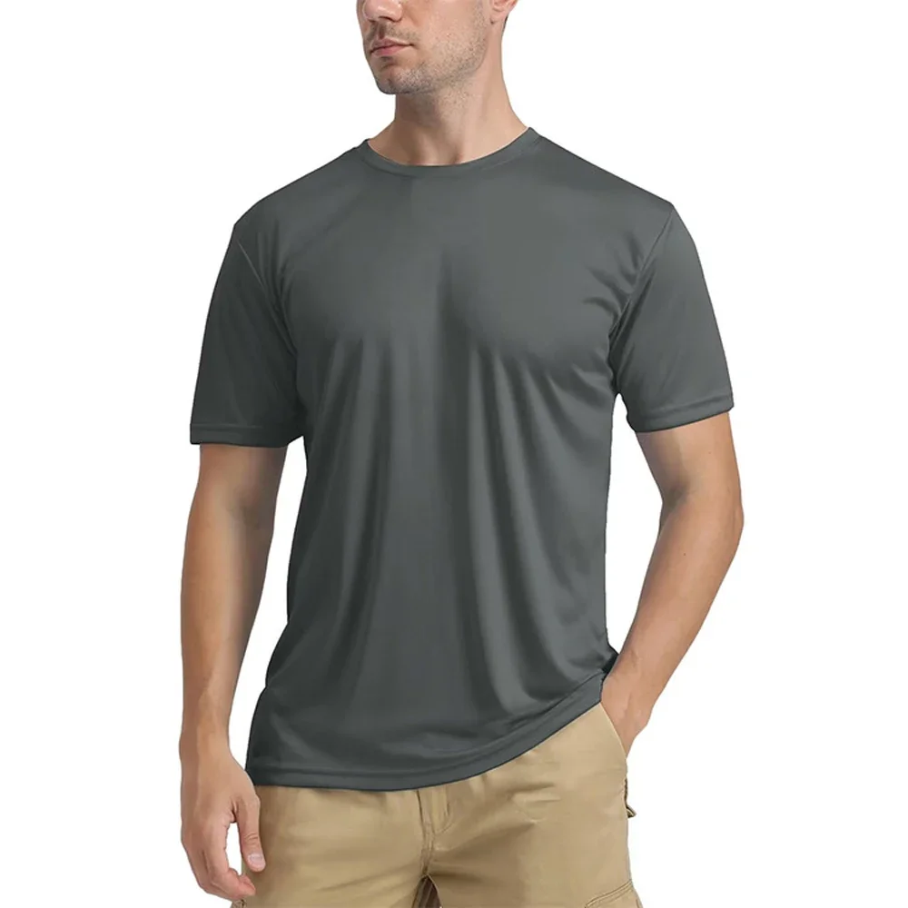 NONE Short Sleeve UPF50+ UV T-Shirt 5