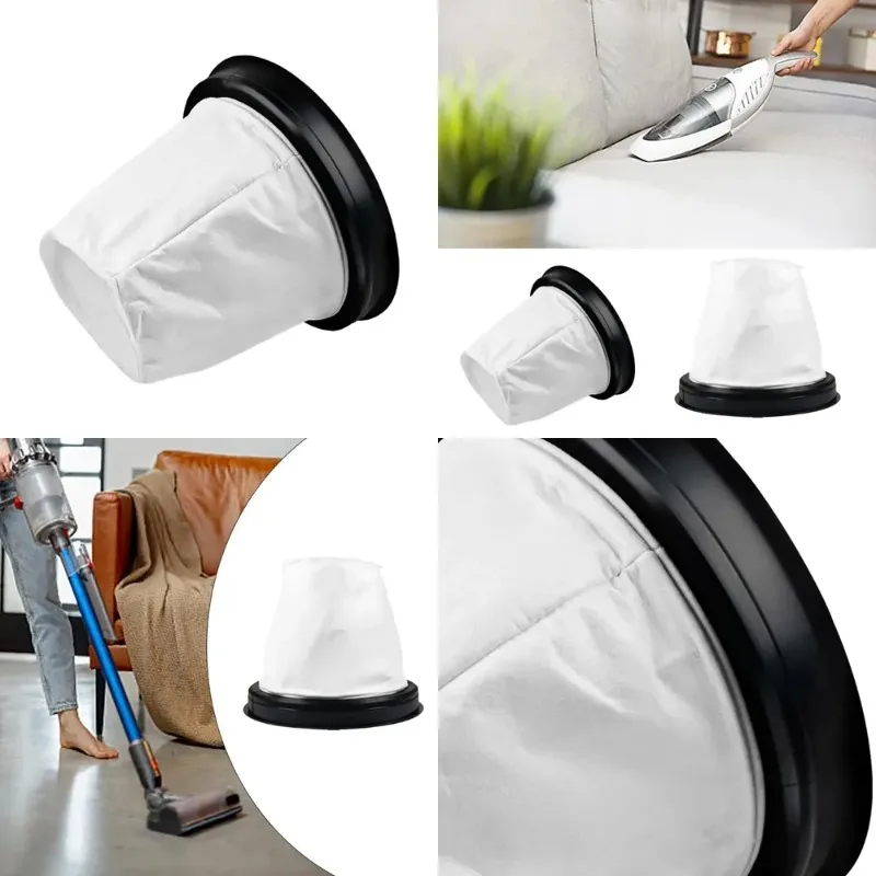 

D0AB Dust Bags And Dust Bins Bucket Replacement For BF501 50/60/70/80 Liters Vacuum