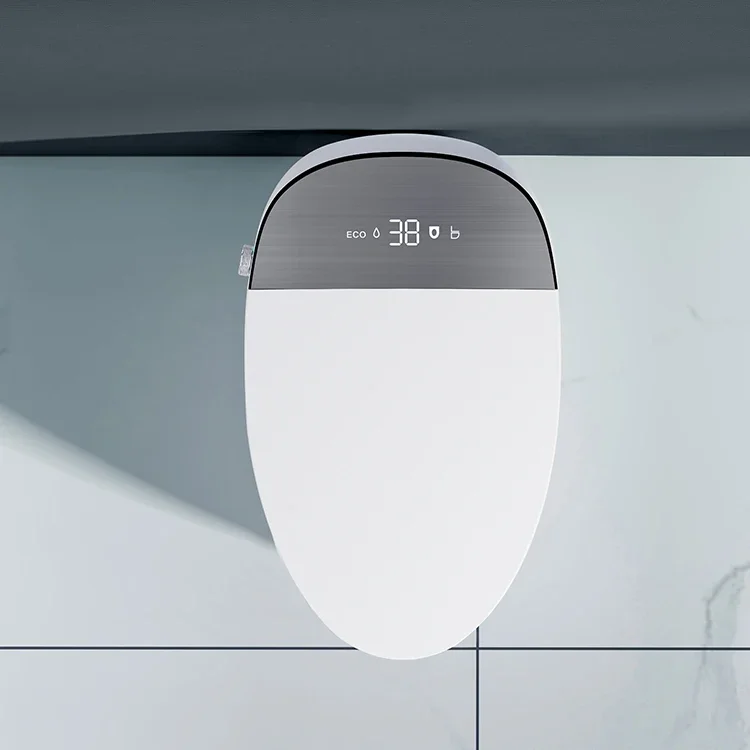 High End Auto Washing and Cleaning Function Automatic Intelligent Toilet with Controller Floor Mounted Smart Toilet