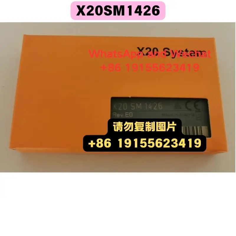 Brand new Original imported X20SM1426 module Functional test OK Quick delivery