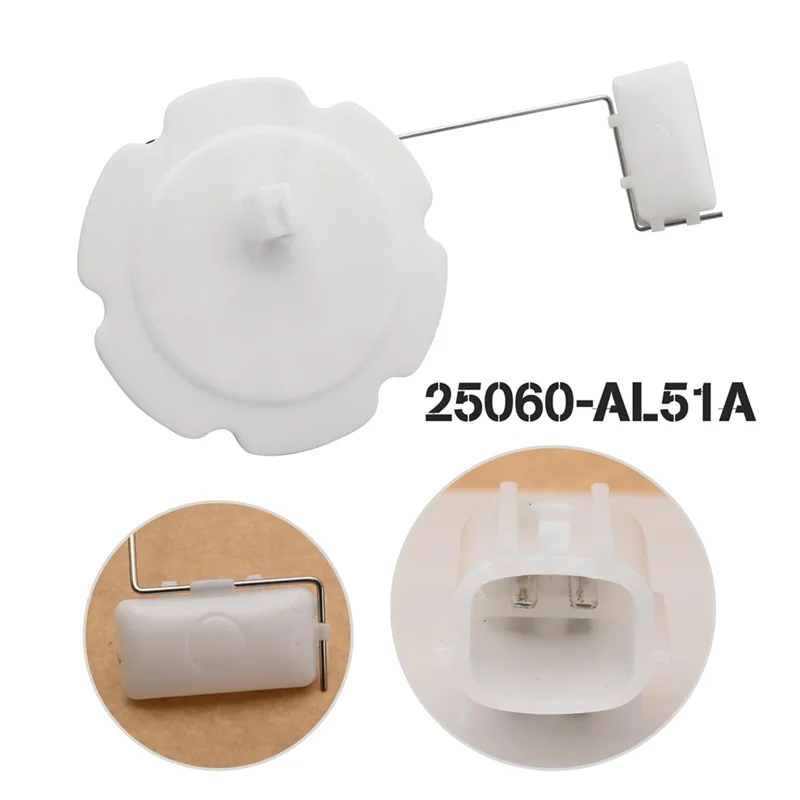 Sensor de nivel de bomba de combustible 25060-AL51A 25060AL51A Unidad de envío para Nissan 350Z Infiniti G25 G35 G37 M35 M45