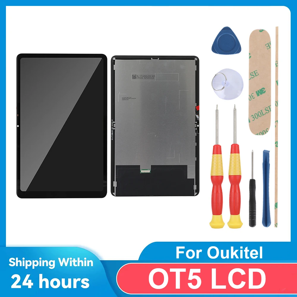 

For Oukitel OT5 / 12'' FHD+ LCD Display + Touch Screen