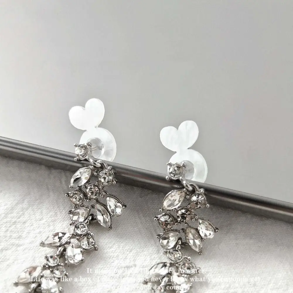 

60-80Pcs Rabbit Shape Silicone Ear Back Stoppers Anti Eversion Anti Sagging Ear Plug Blocked Caps Jewelry Making Accessory Heart