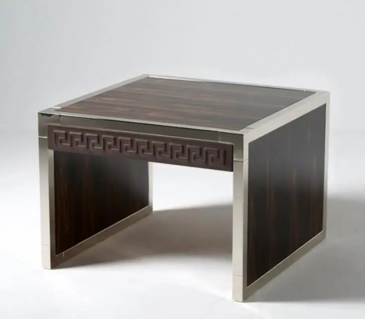 โต๊ะข้างเตียง เฟอร์นิเจอร์ โต๊ะข้างเตียงในห้องนอน