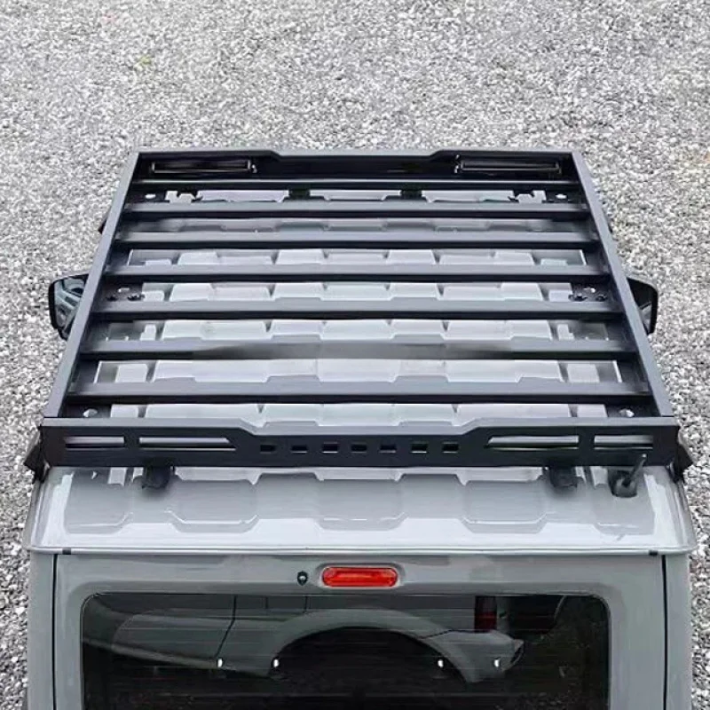 

Premium Steel Roof Top Cargo Rack Luggage Exterior Accessories Off-Road Vehicles