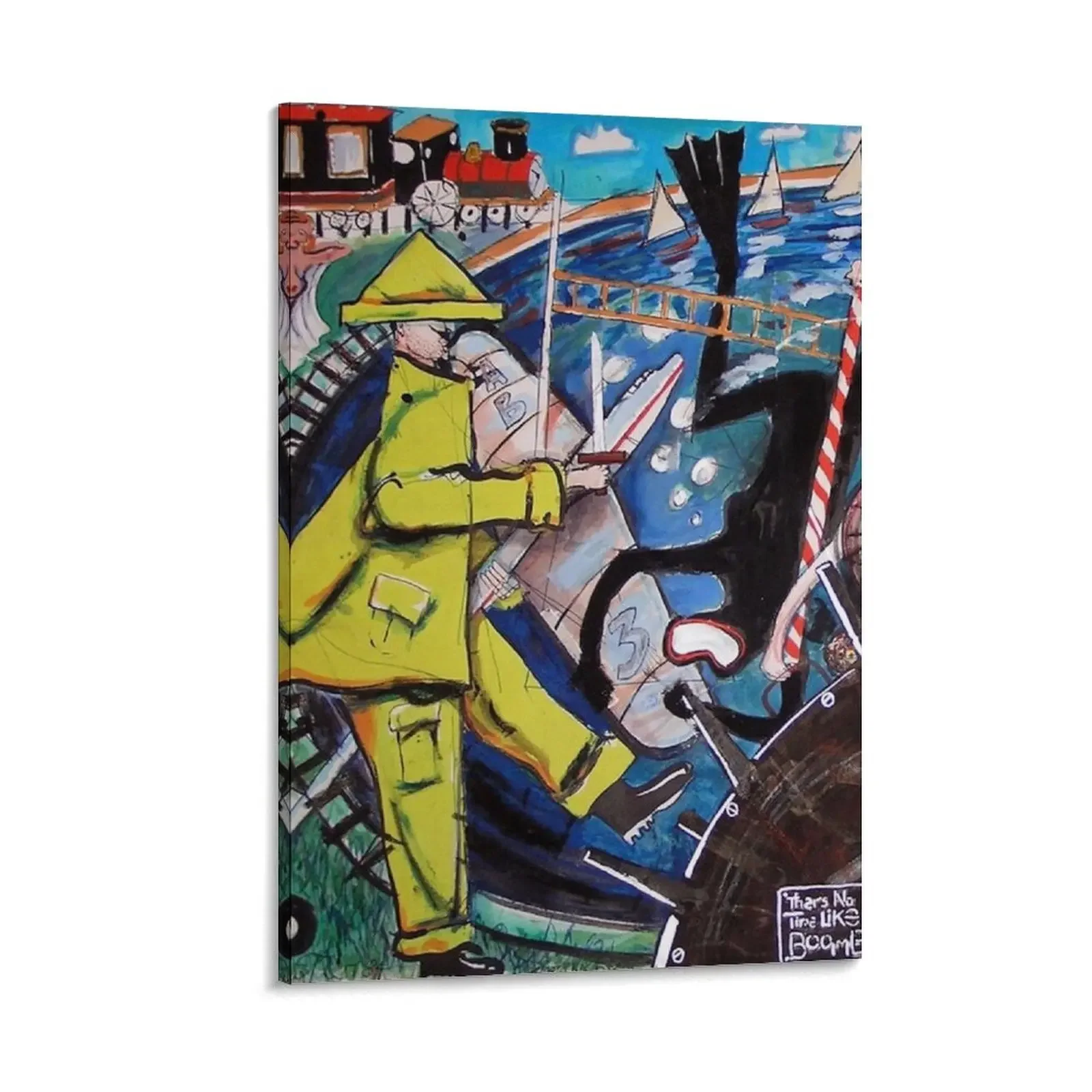 

Danger UXB Canvas Painting poster Decoration bedroom decor decorations for the room