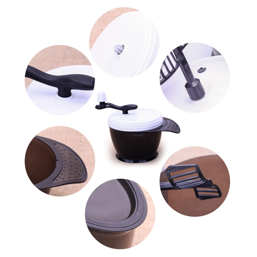 

Dye Blender Tinting Bowls Mixing Tools Salon Color Coloring Plastic Home DIY Hair Dye Accessories Hair Coloring Bowl Dyeing Tool