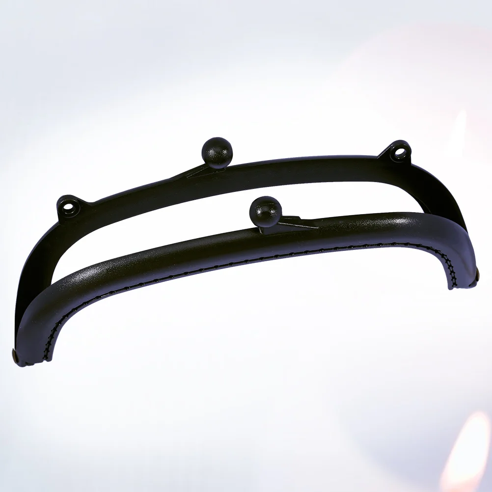 

8.5cm Semicircular Candy Color Plastic Purse Frame Lock Arc Handbag Accessories DIY Purse Making Accessories Clamp