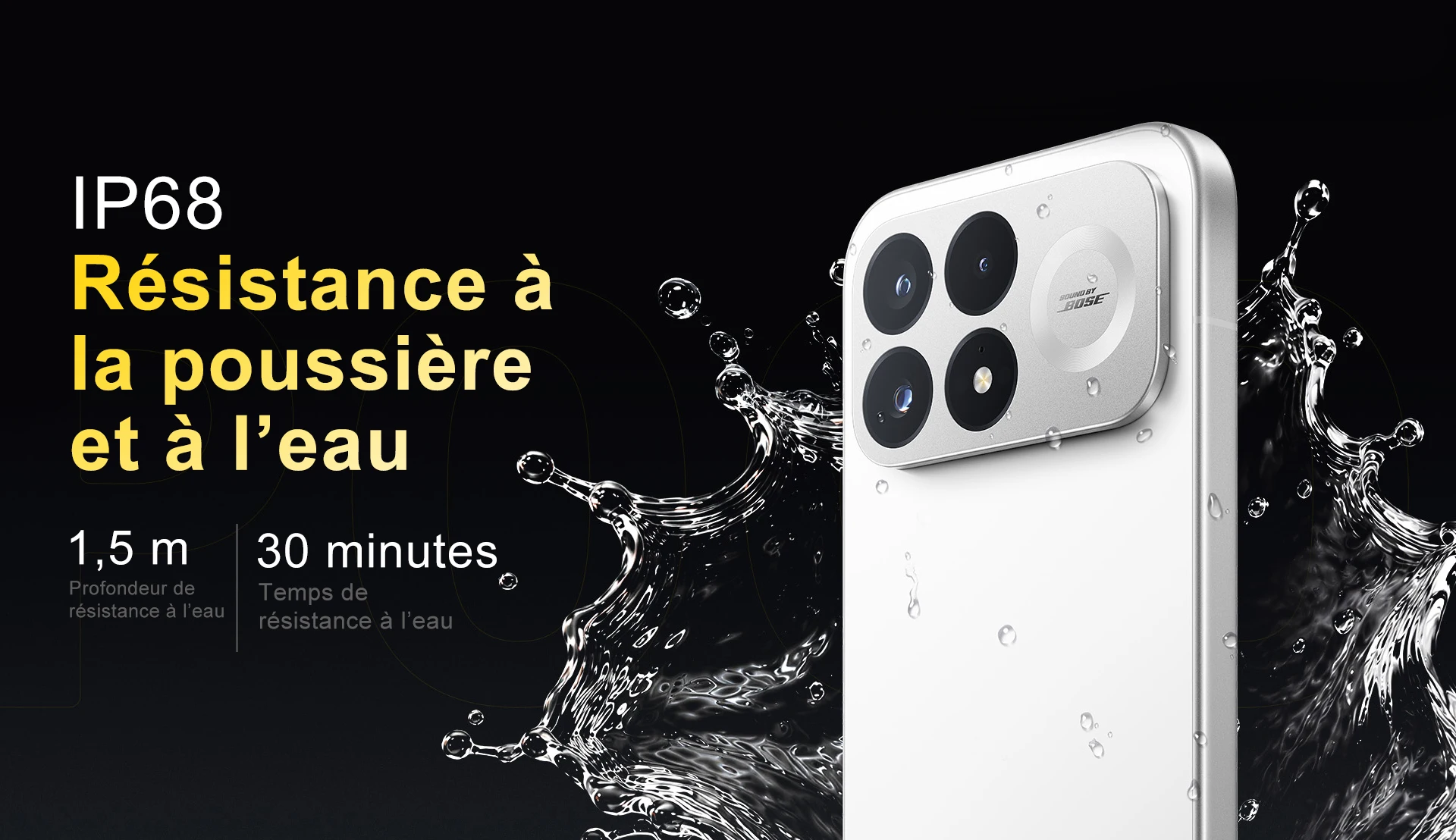 Global Version POCO F9 Pro 5G Smartphone Snapdragon® 8 Elite Gen 5 V Series 6.59' 185Hz Ultra-bright AMOLED Display 6330mAh (Typ) Battery 100W HyperCharge NFC IP68