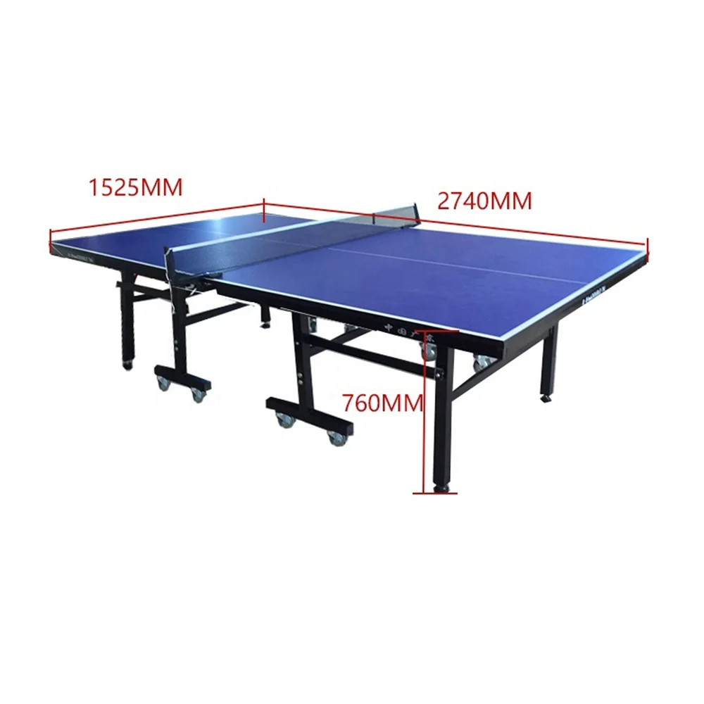 

Double Folded Portable Table Tennis Table Outdoor Pingpong Table