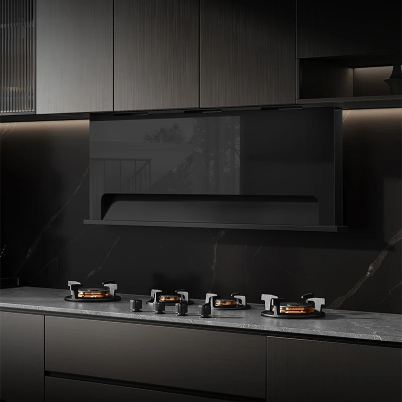 Premium Built-in Gas Cooktop 4-Burner 5.2KW Copper Flame Failure Protection Panel-Ready for Custom Kitchen