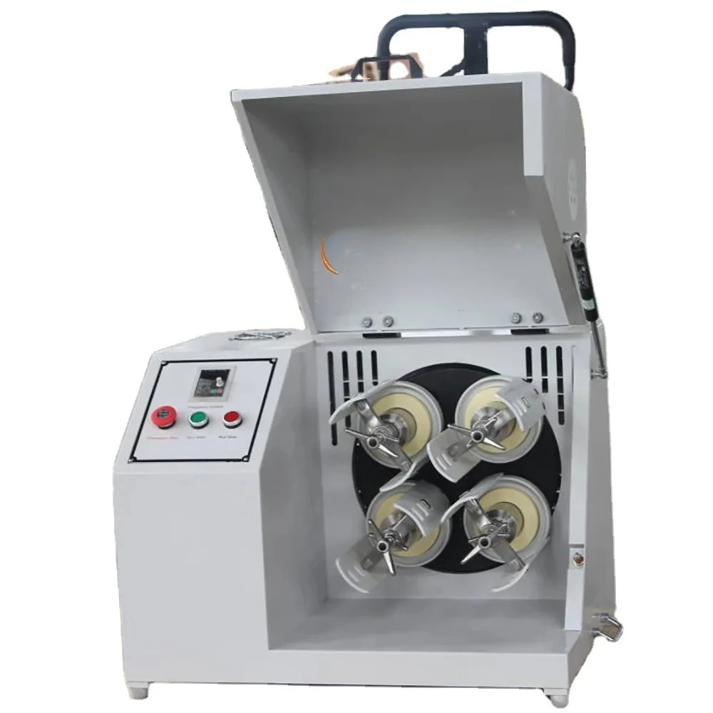 CHKJ For  Electronic Materials 220V Energy-Saving Horizontal Planetary Ball Mill Stable Performance Grinding Mill