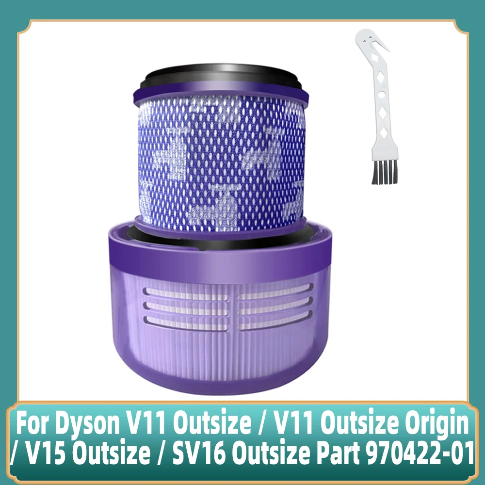 

Hepa Filter Fit For Dyson V11 Outsize / V11 Outsize Origin / V15 Outsize / SV16 Outsize Part 970422-01 Accessories