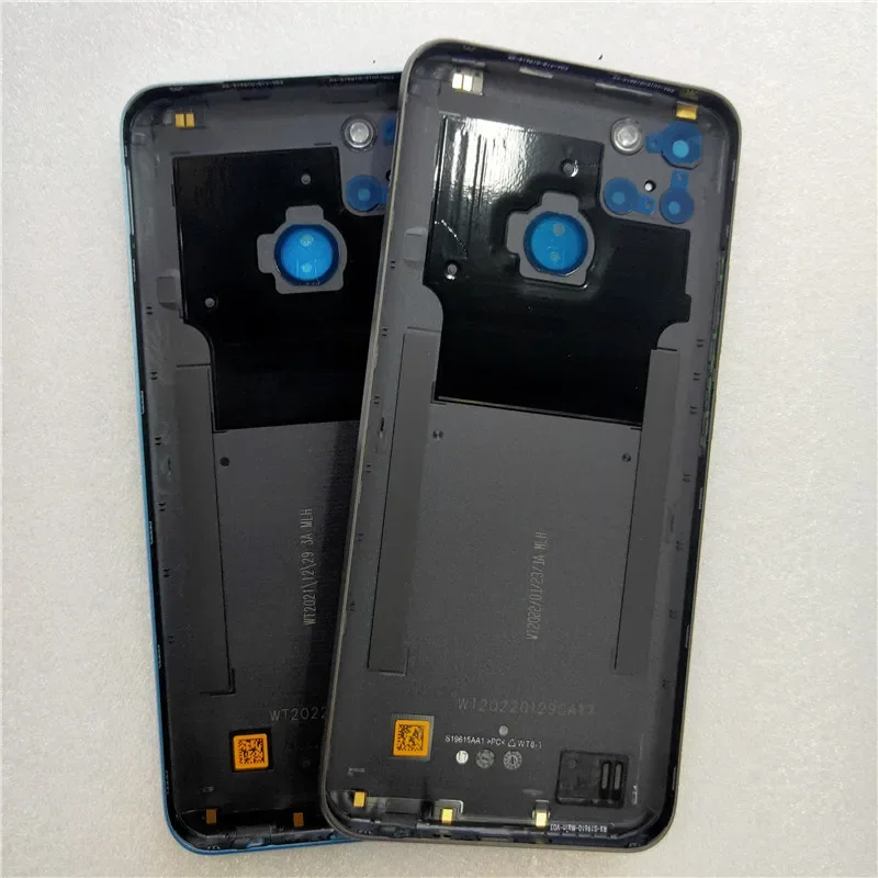 For Realme C25Y C21Y Battery Cover Back Panel Rear Housing Case Camera Lens