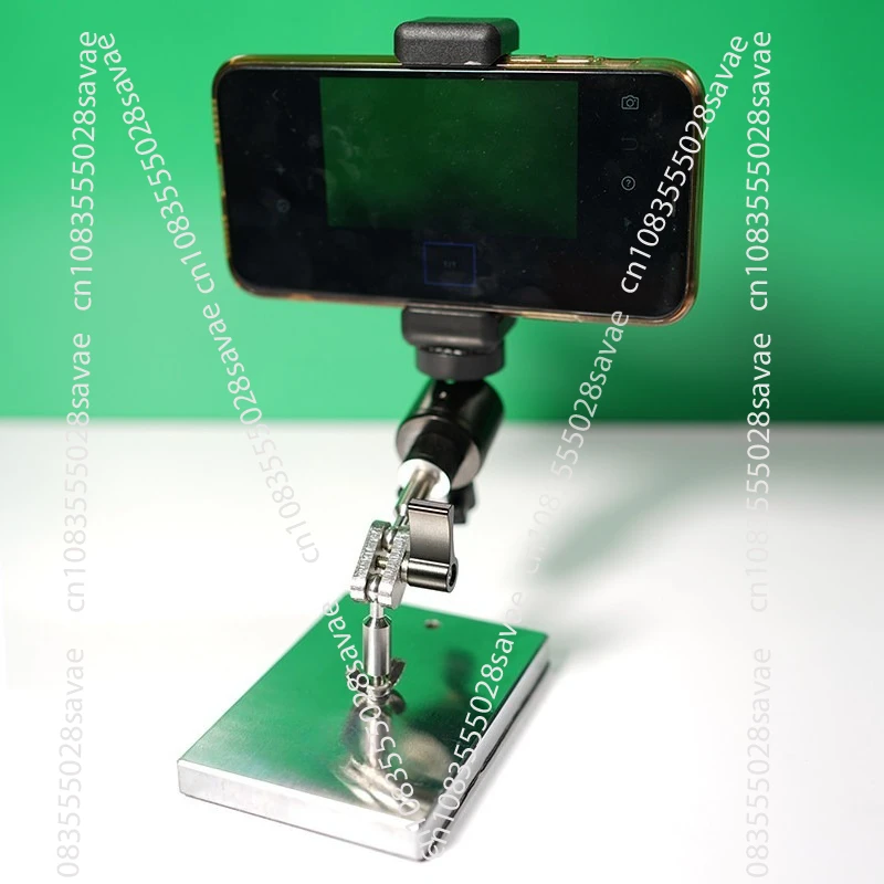 Stop-motion Animation Mobile Phone Shooting Stand Stainless Steel Adjustable Stand Shooting Reflector Stand
