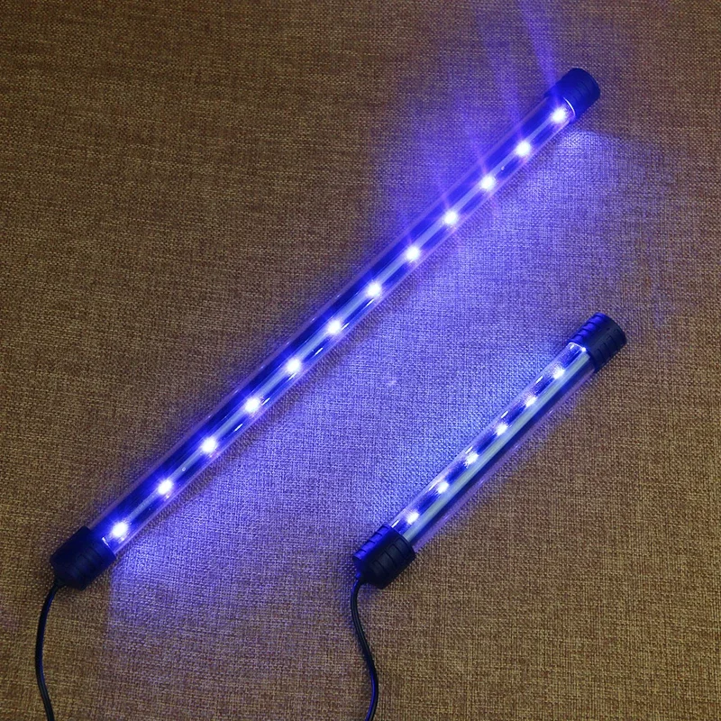 Submersible LED Aquarium Light Fish for Tank Lighting Bar with Suckers Plug