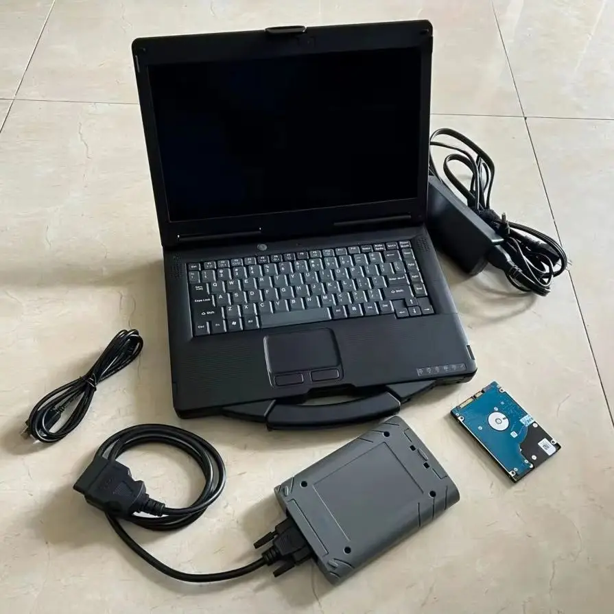 

Диагностический инструмент OBD2 Global Techstream GTS OTC для Toyota VIM V18.00.008 Программное обеспечение в ноутбуке CF53 i5 8g 2-летняя гарантия