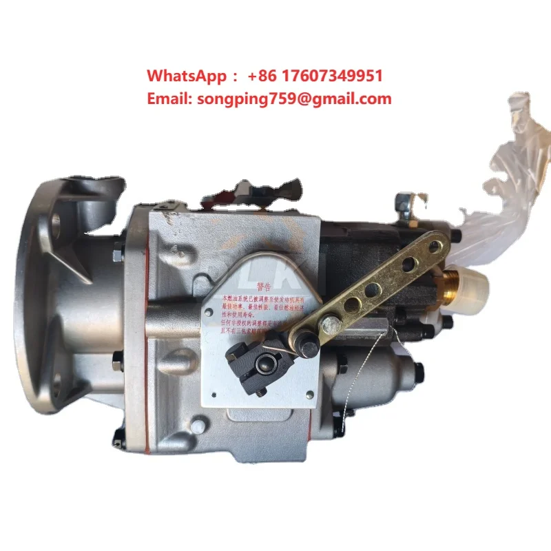 Chongqing Cummins Engine Fuel Pump 4621LA DRO1050531 Suitable for N14 Model