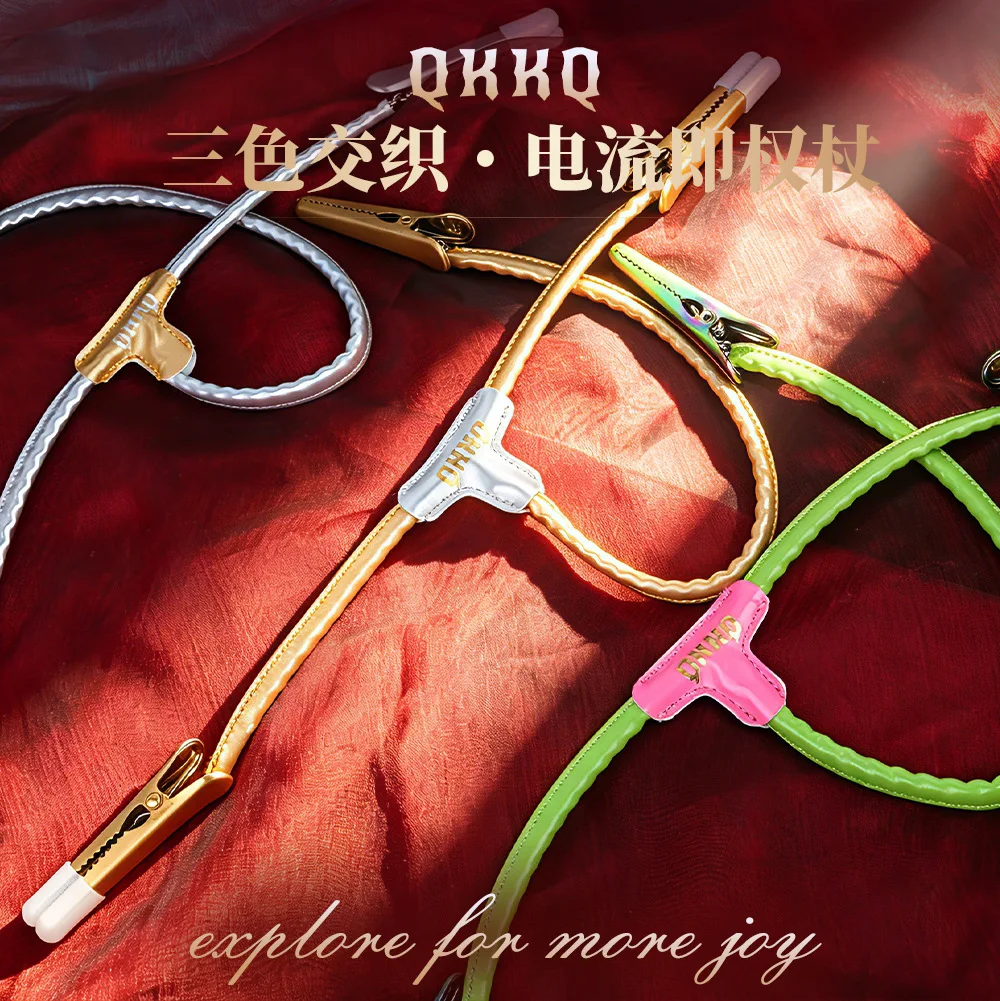 New Electric Shock Nipple Clamps Set – Couples BDSM Training & Flirting Toy, Adult Sex Toy & Adult Game view 3