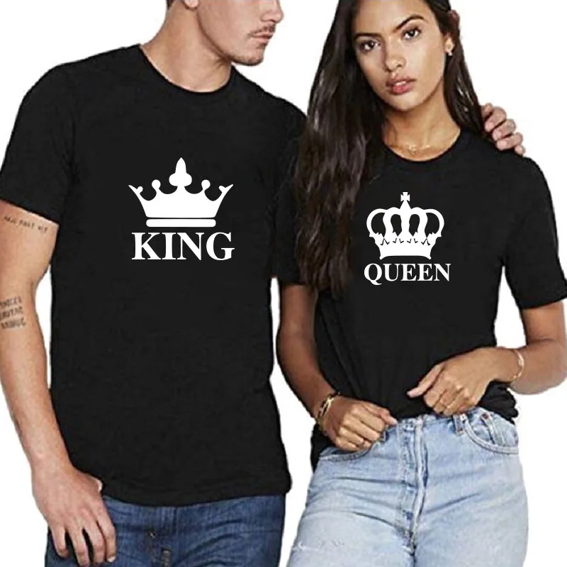 Family matching clothes outfits look father mother daughter son king queen crown tshirt clothing daddy mommy and me baby dresses