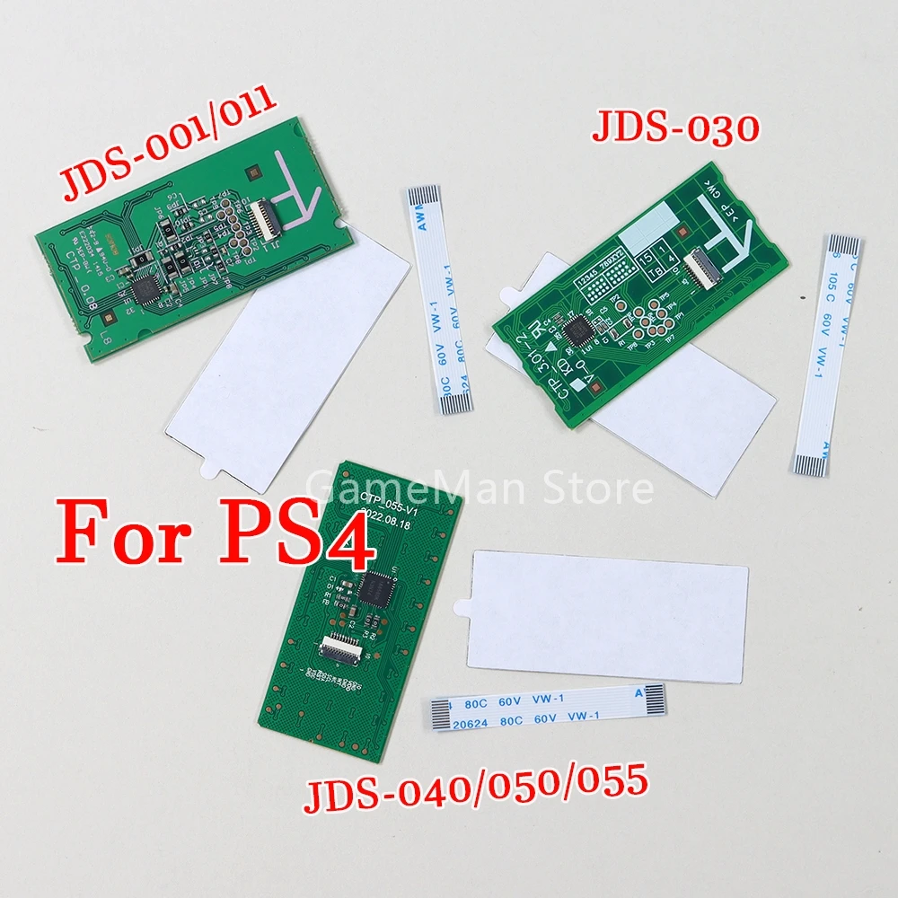 

10sets Joystick Controller Touchpad Board For PS4 JDS-001/011 JDS-030 JDS-040/050/055 Gamepad Touch Pad 10Pin Cable