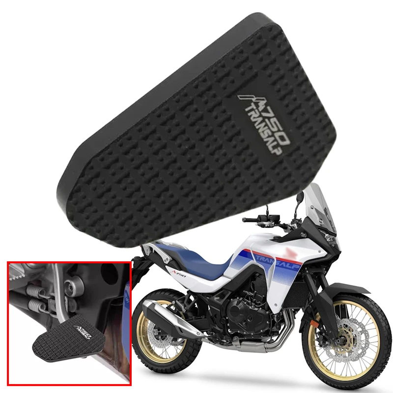 

For Honda XL750 Transalp XL 750 Transalp750 2023 2024 Motorcycle Accessories Rear Foot Brakes Pedals Levers Step Plate Extension