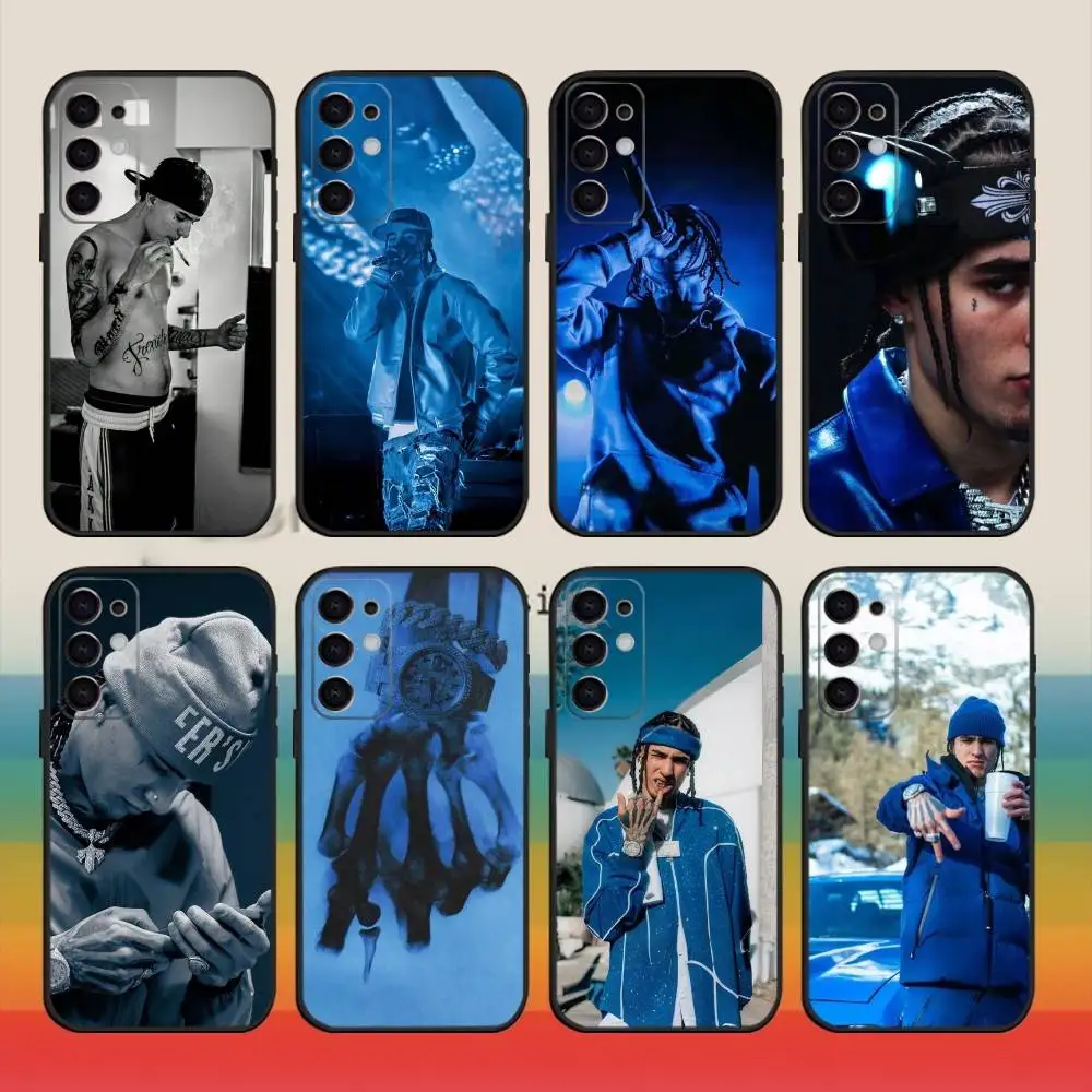 

RAPPER R-Rondodasosa Music Phone Case For Samsung S25,S24,S23,S22,S21,S20,Ultra,Plus,FE Black Soft Cover