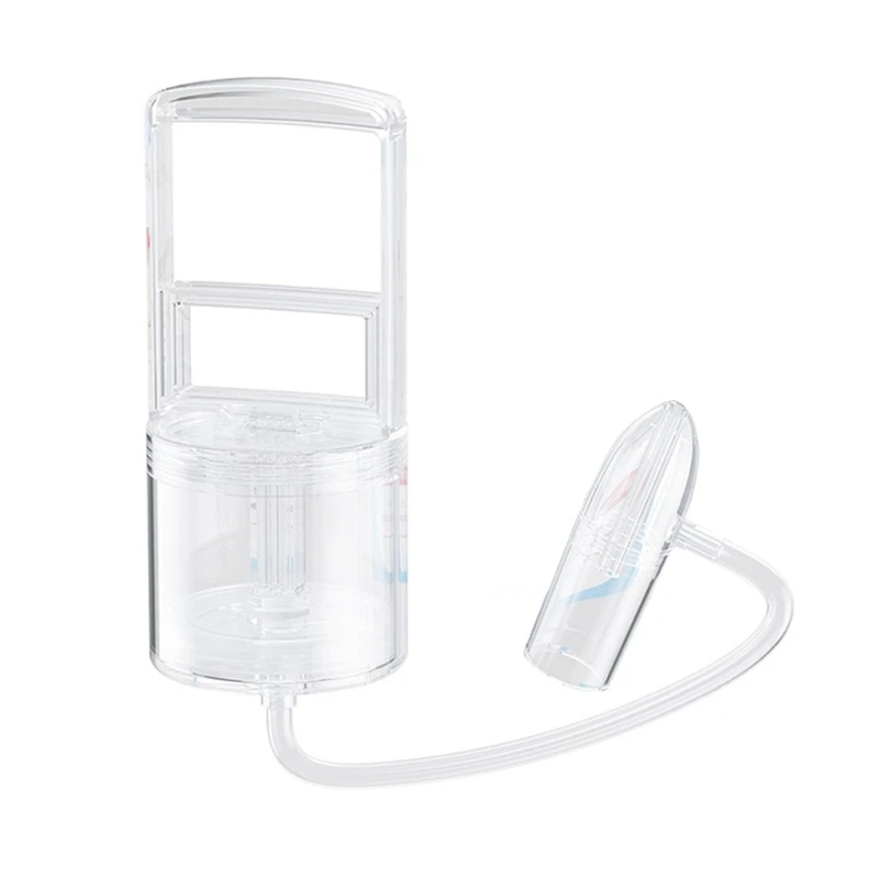 

J15U Hand Nasal Aspirator Cleaner Nose Cleaning Tool for Toddlers Newborns