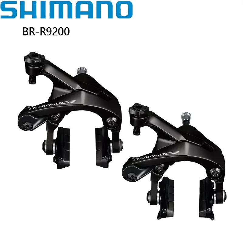 

Shimano DURA-ACE BR-R9200 Тормозные суппорты на ободе, двухповоротные тормозные суппорты для шоссейных велосипедов (пара), передние и задние детали для велосипеда, оригинальные