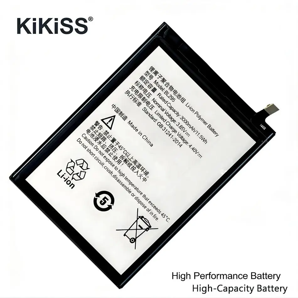 

Аккумулятор для мобильного телефона BL295 3000 мАч, высокоэффективный, для Lenovo K5S L38031