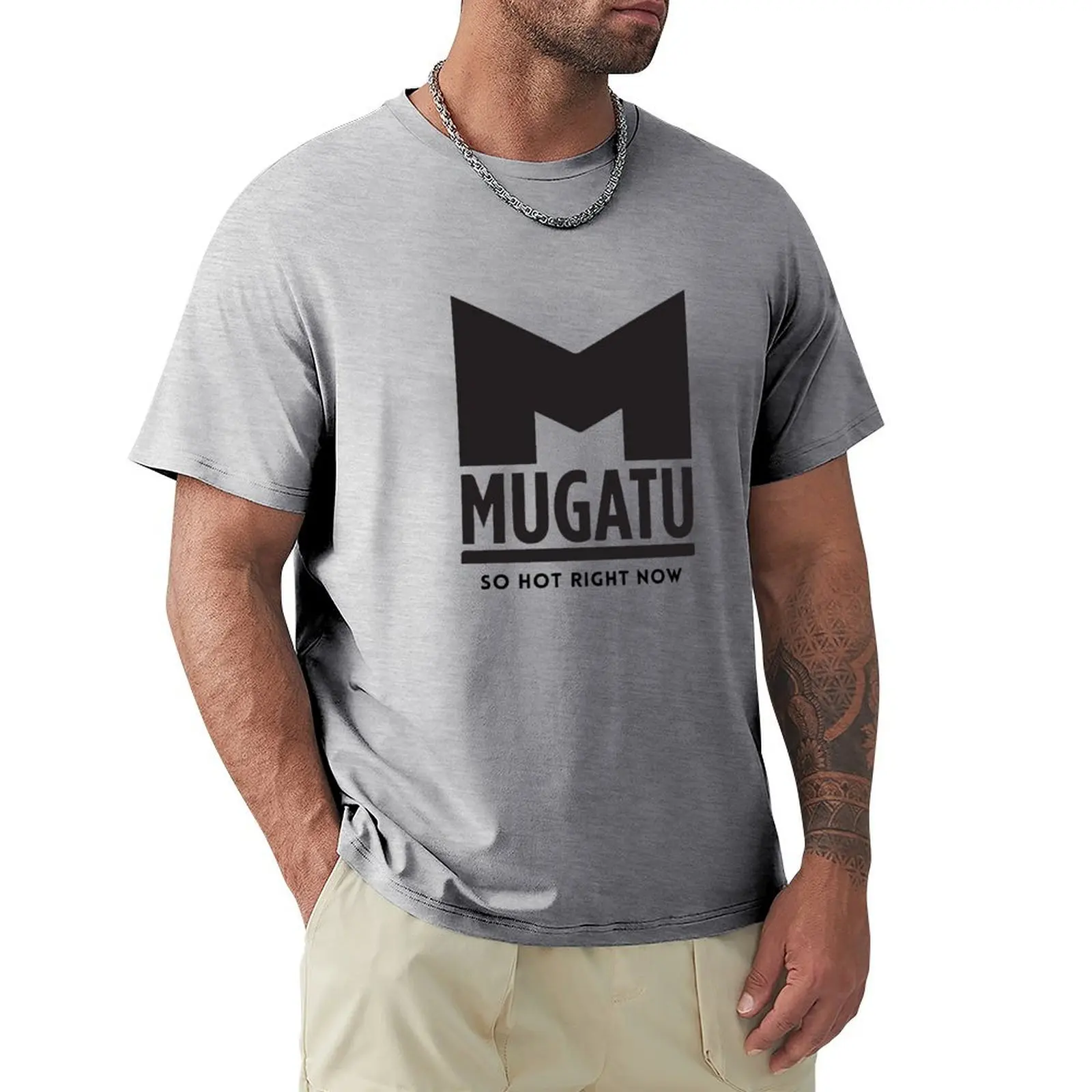 Mugatu - So Hot Right Now T-Shirt oversizeds sublime sports fans sweat mens white t shirts