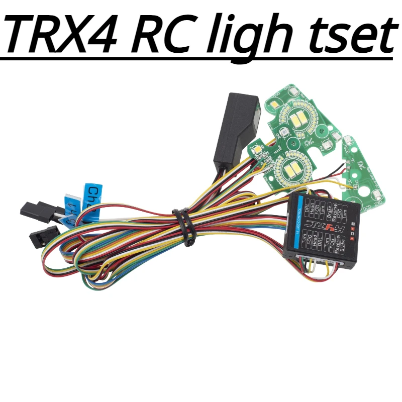 TRAXXAS TRX4 linkage light set RC light set for 1/10 RC Crawler Car Defender non-destructive installation of linkage car lights