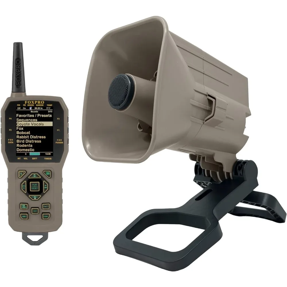 American Made Electronic Predator Call Remote Operated and Programmable Coyote,Hog Call for Hunting