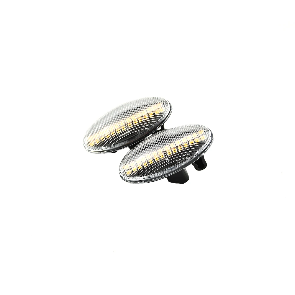 

Fit For Peugeot Traveller 2016-2018 Fit For Citroen C3 2002-up Dynamic LED Flashing Turn Signal Lamp Side Marker Lights