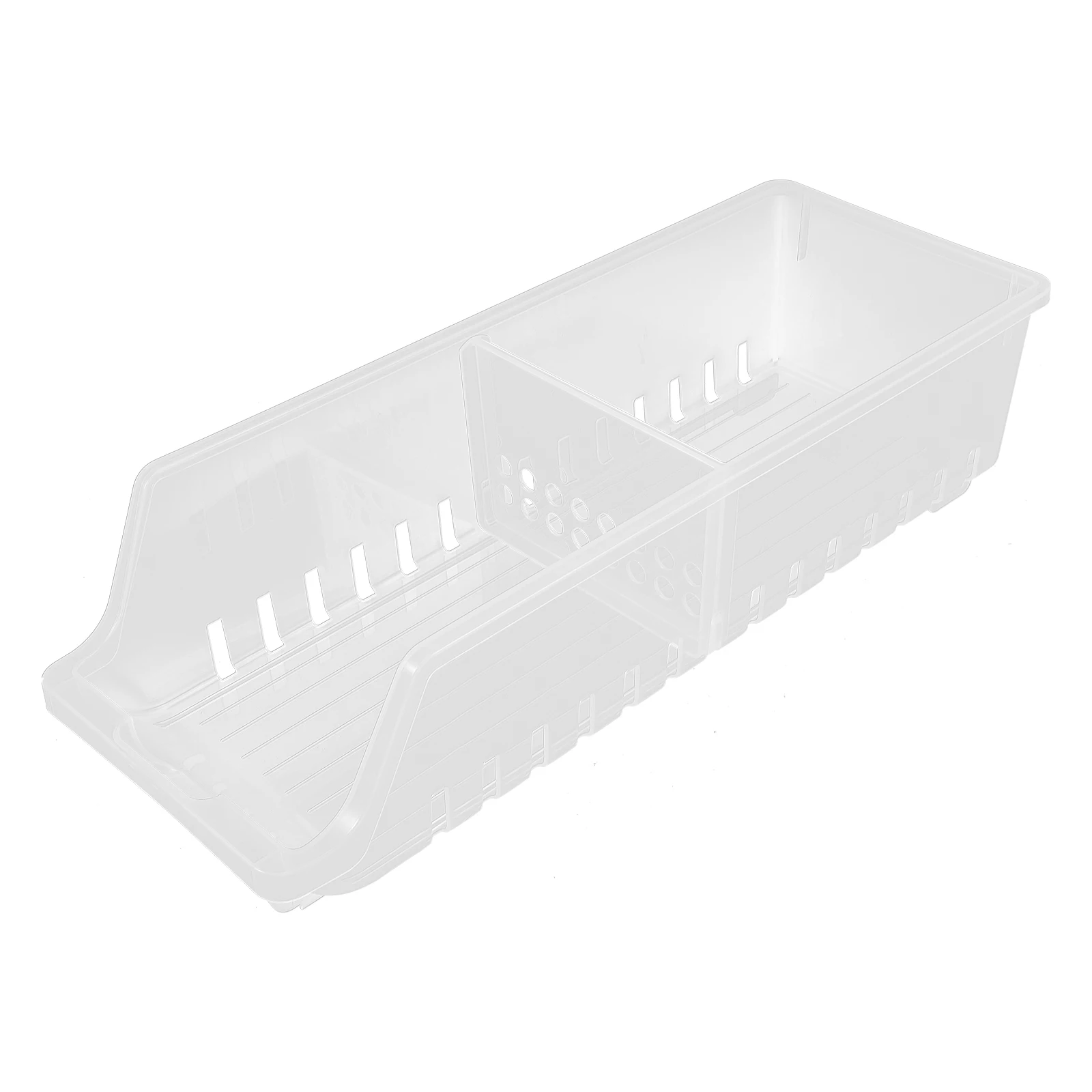 

Can Storage Box for Refrigerator Transparent Kitchen Organizer Soda Drink Rack with Space Saving Design Beer Holder