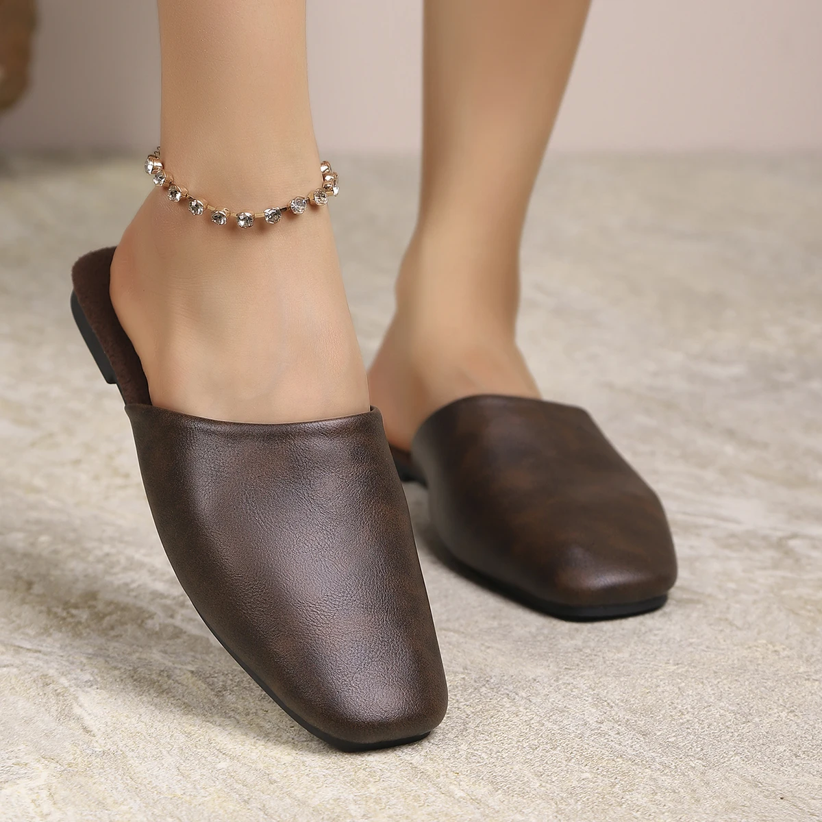 

Женские тапочки-сабо для пар, водонепроницаемые, модные, удобные, для улицы, сандалии-слайды Baotou