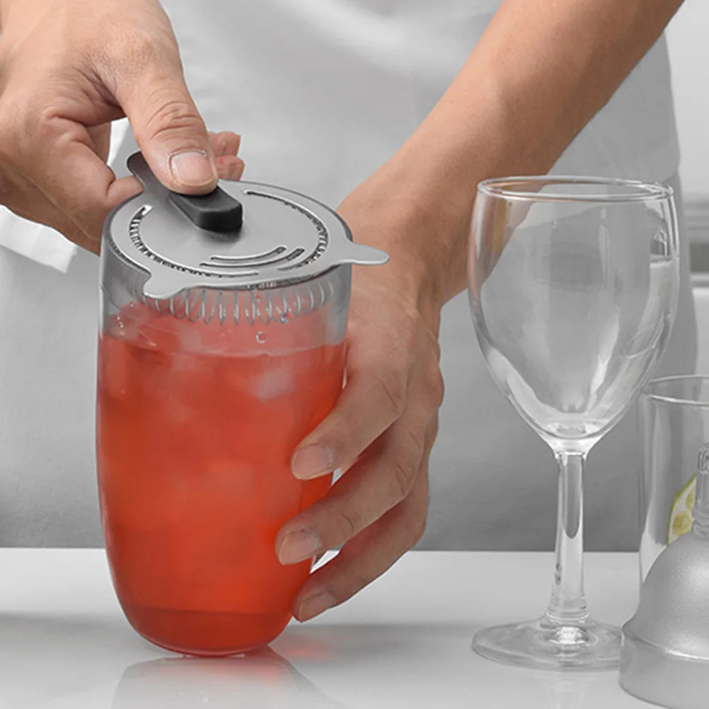 

Stainless Steel Cocktail Strainer Barware Filter for Bartenders Mixologists Home Bar Cocktail Filter Bar Supply