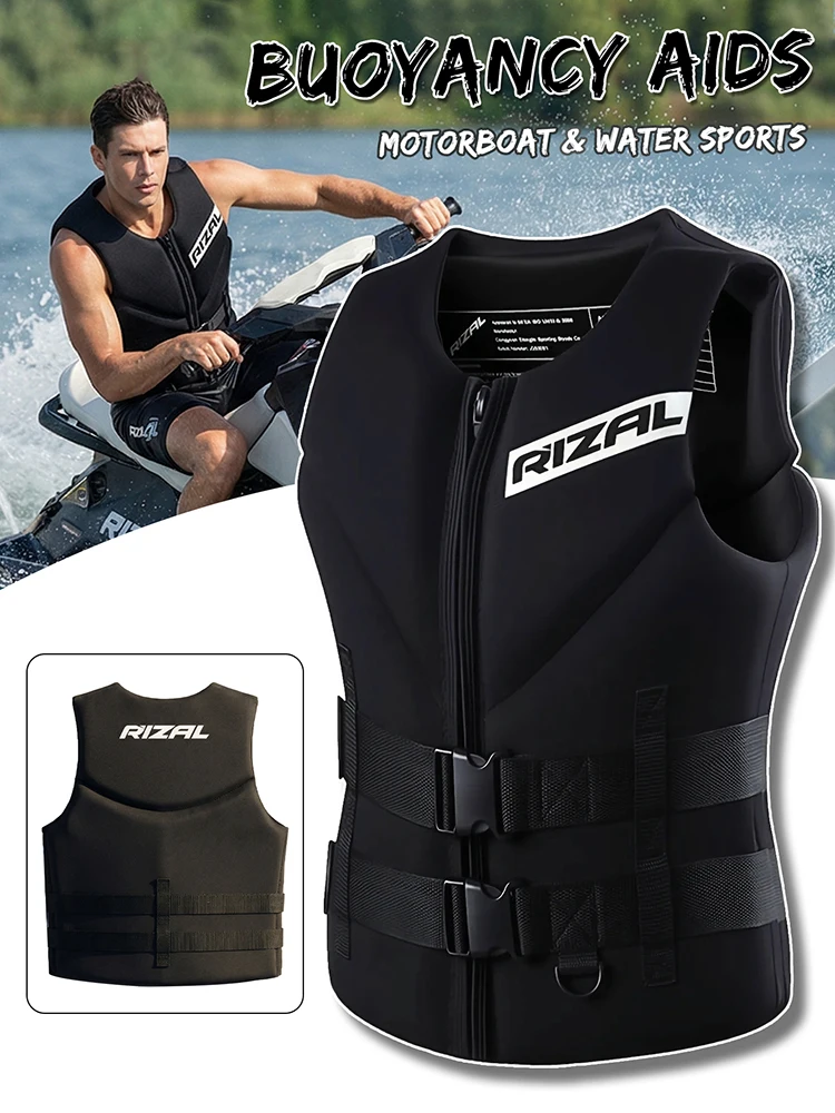 Zwemvest Volwassenen Surfvest Kajak Wakeboard Motorboten Vlot Reddingsboot Ski Watersporten Zwemmen Drifting Reddingsvest