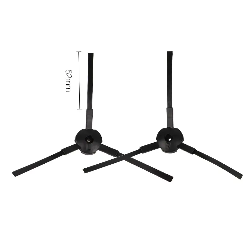 Robô Aspirador Kit, Acessório de substituição, Peça sobresselente, Escova lateral do filtro, Panos de esfregão, Compatível para Chuwi iLife V55 Pro