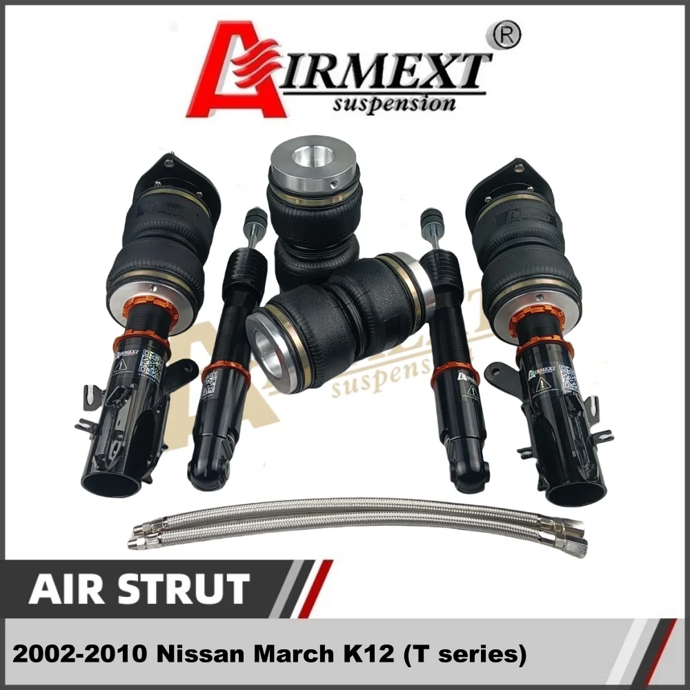 For Nissan March K12 (2002-2010)/ Air suspension/ air struts /Auto part/pneumatic parts/air lift