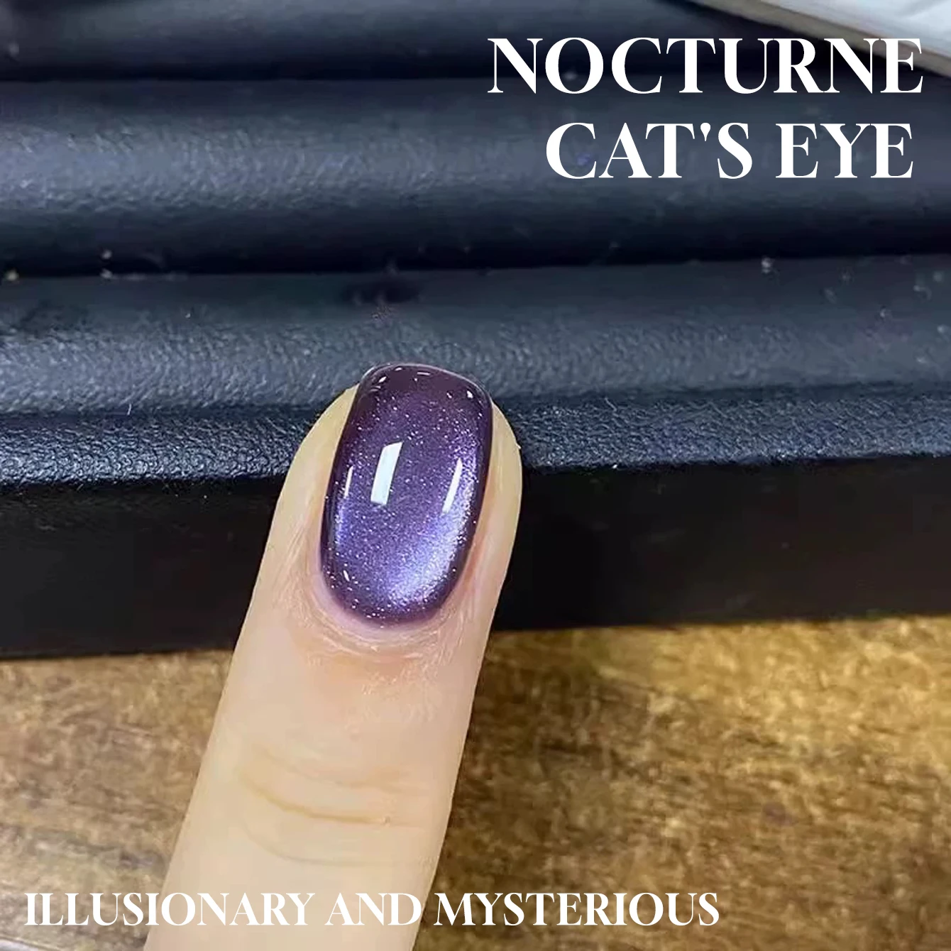 12ML 1-12 Uds. Esmalte de uñas de Gel de ojo de gato con imán morado nocturno, blanqueamiento estroboscópico de verano y otoño, suministros para uñas de ojo de gato, arte de uñas