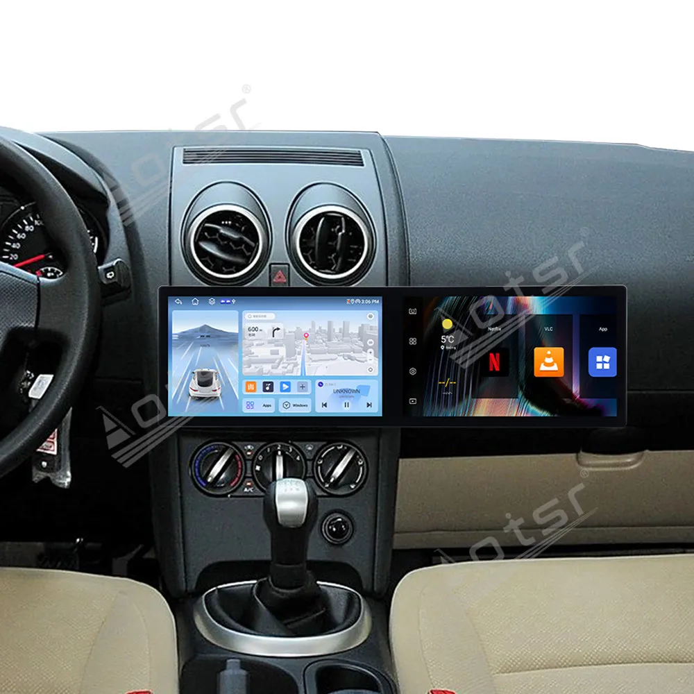 

11.5 Inch Car Radio Android Auto For Nissan Qashqai 2008 2009- 2013 Multimedia Video Player Wireless Carplay GPS Navi Head Unit