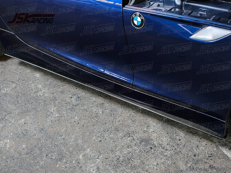 2009-2016 3D DESIGN CARBON FIBER SIDE SKIRTS UNDERBOARD FOR BMW Z SERIES Z4 E89 M-SPORT