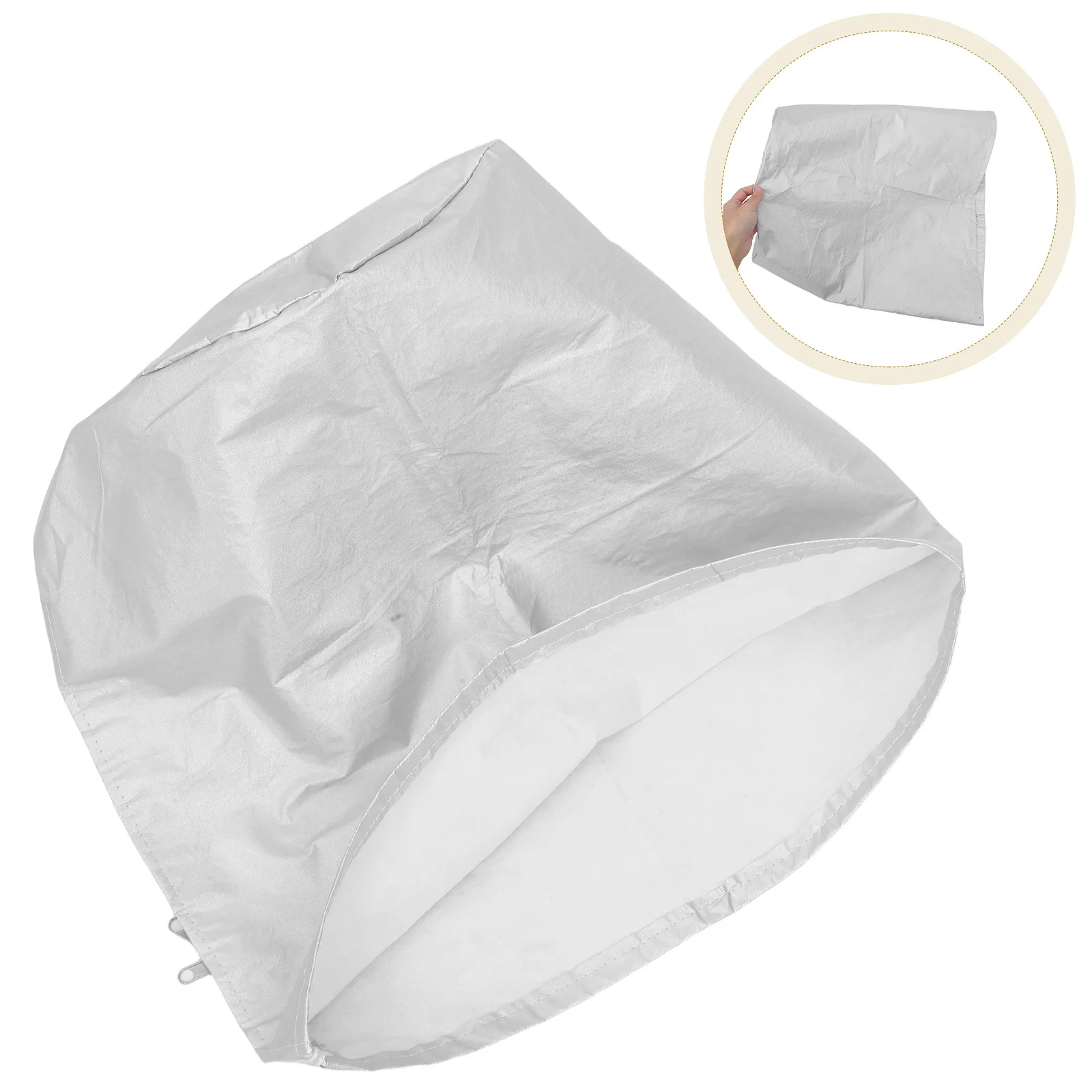 

Gas Tank Dust Cover 11Lb/5Kg Waterproof Oxford Propane Cover Heavy Duty Weatherproof Protector For Patio Bbq Camping Storage