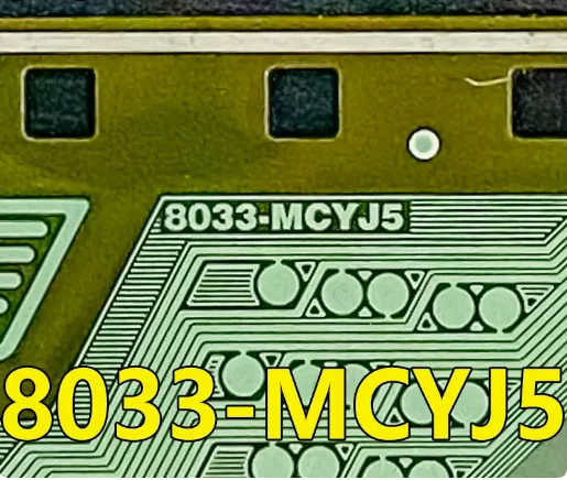 

8033-MCYJ5 новая оригинальная катушка COF/TAB ЖК-драйвер IC 1 шт.