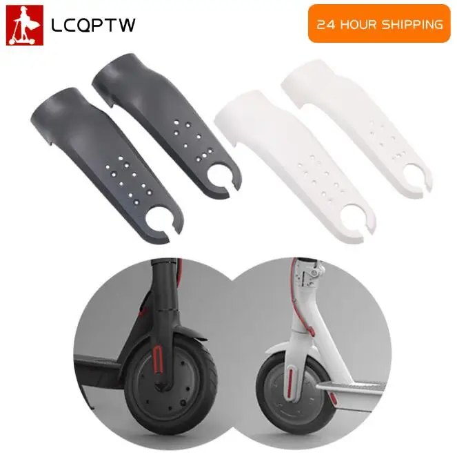 For Xiaomi M365 Scooter Forquilha Dianteira Capa Protetora Da Roda Substituição De Reparo Garfo Habitação Plástico Acessórios