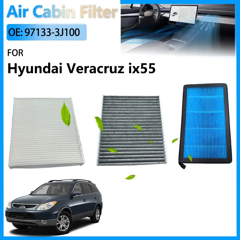 

HEPA Auto Activated Carbon Air Conditioning Cabin Filter For Hyundai Veracruz Hyundai ix55 2006 - 2015 97133-3J100 971333J100