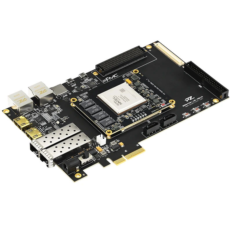 Puzhi FPGA Development Board AMD Xilinx Kintex UltraScale XCKU040 XCKU060 Evaluation Kit PCIE 4K HDMI