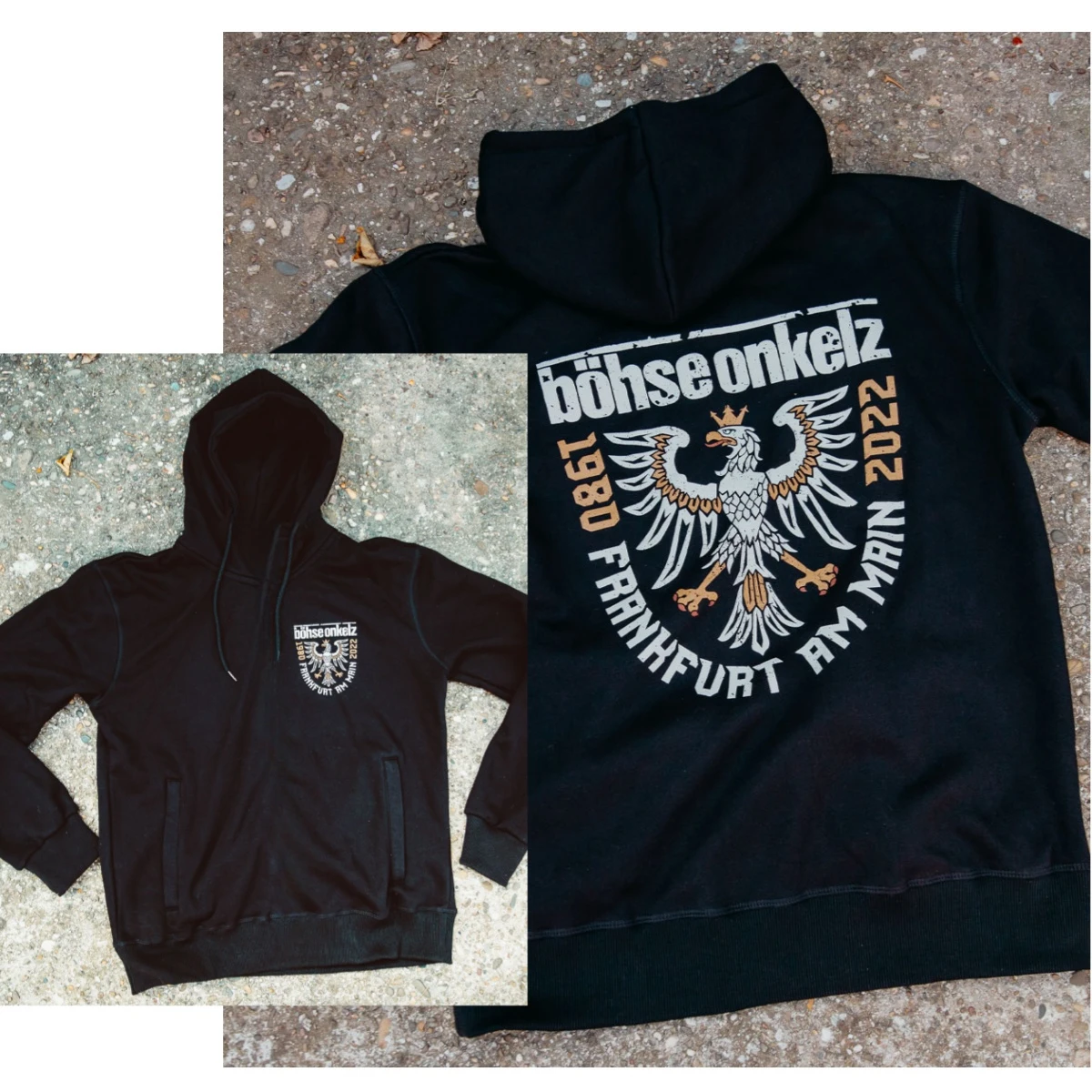 2026 New Böhse Onkelz Pullover Hoodie Sweatshirt Graphic Printing High-end Luxury Unisex Style Both of Men and Womenn