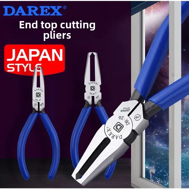

Mini End Flat Mouth Top Cutting Pliers Water Mouth Thin Blade Strong Flat Mouth Scissors Plastic Pliers Special-Shaped Pliers